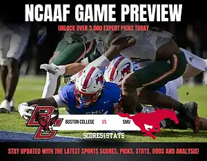 boston college vs smu