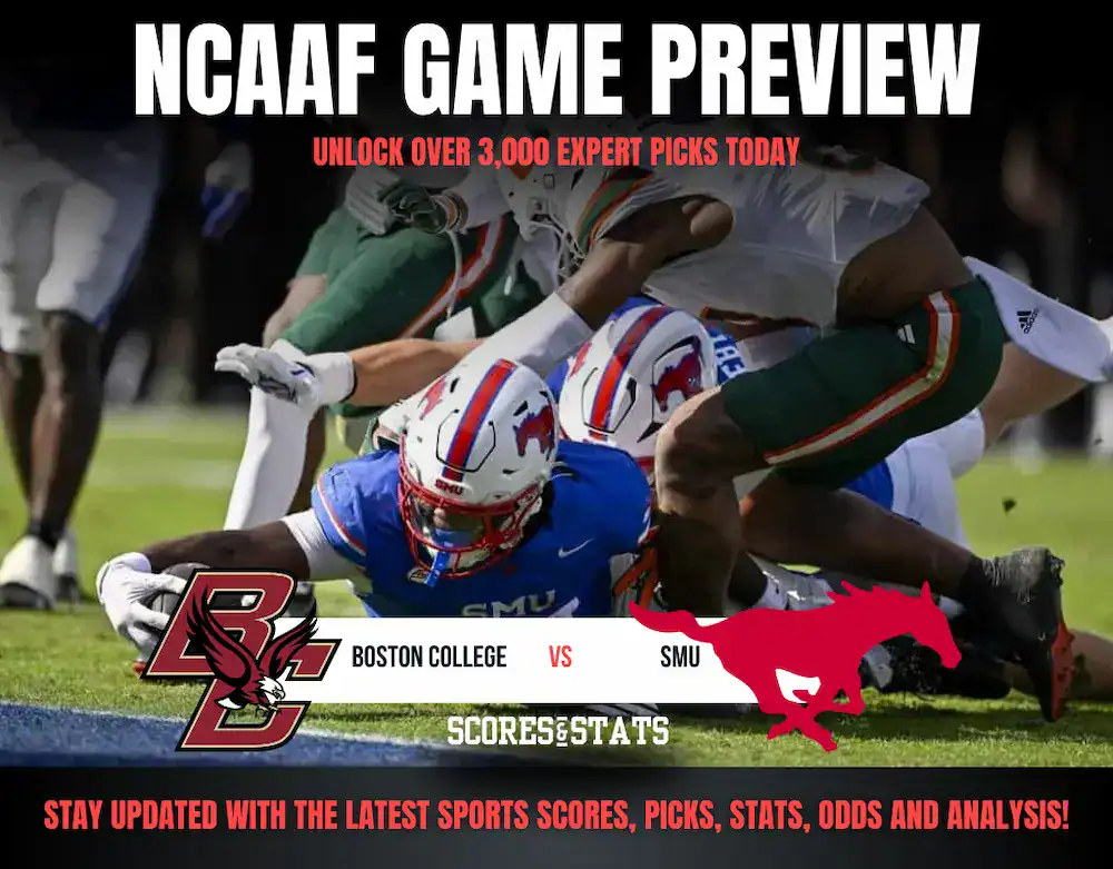 boston college vs smu