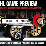 Home 21 bruins v senator