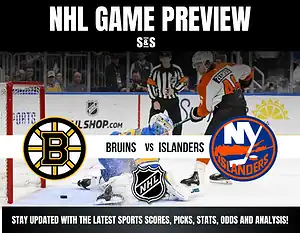 bruins vs islanders