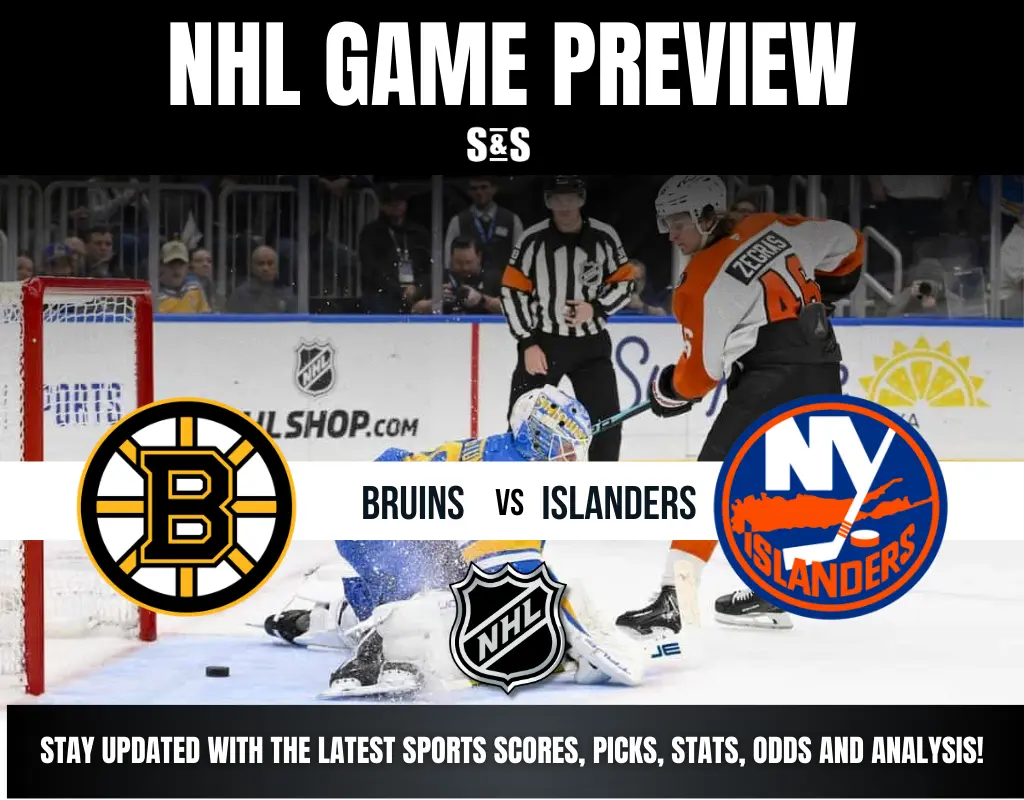 bruins vs islanders