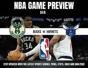 bucks vs hornets