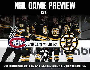 canadiens vs bruins