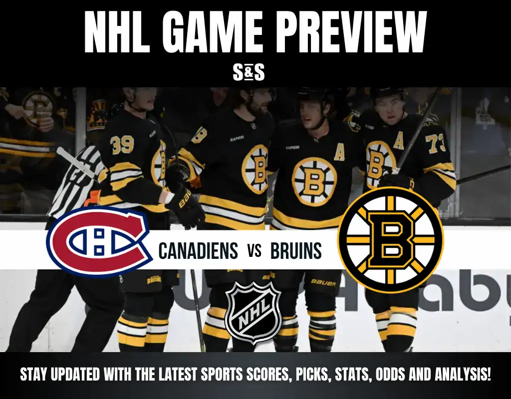 canadiens vs bruins