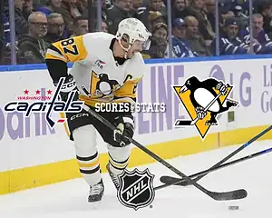 capitals v penguins