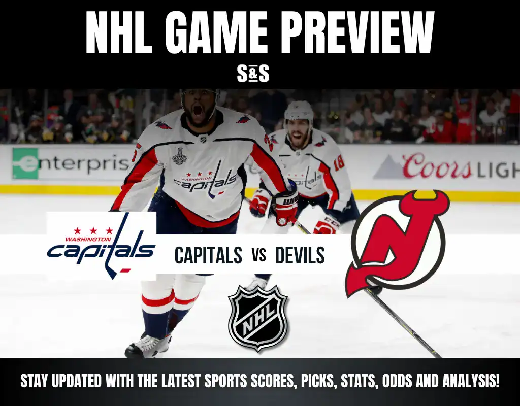 capitals vs devils