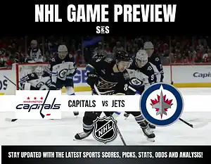 capitals vs jets