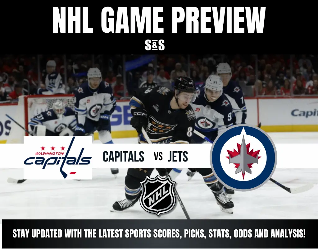 capitals vs jets