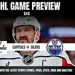 capitals vs oilers