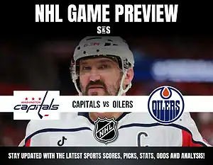 capitals vs oilers