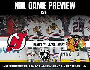 deviils v blackhawks