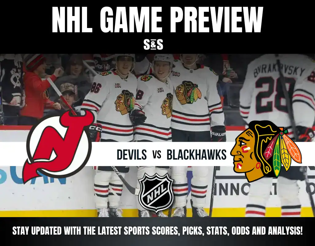 deviils v blackhawks