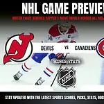 Home 20 devils v canadiens