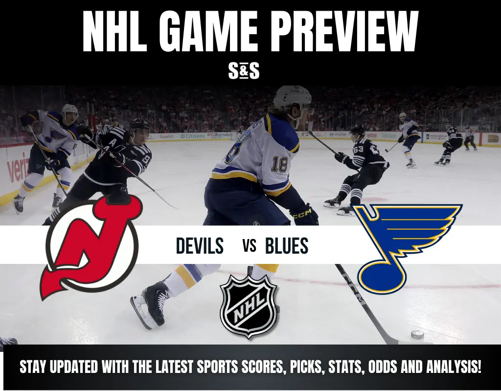 devils vs blues