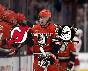 ducks v devils
