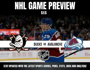 ducks vs avalanche 11-10