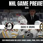 ducks vs bruins