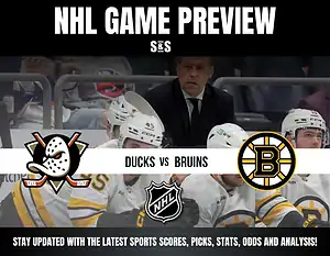 ducks vs bruins