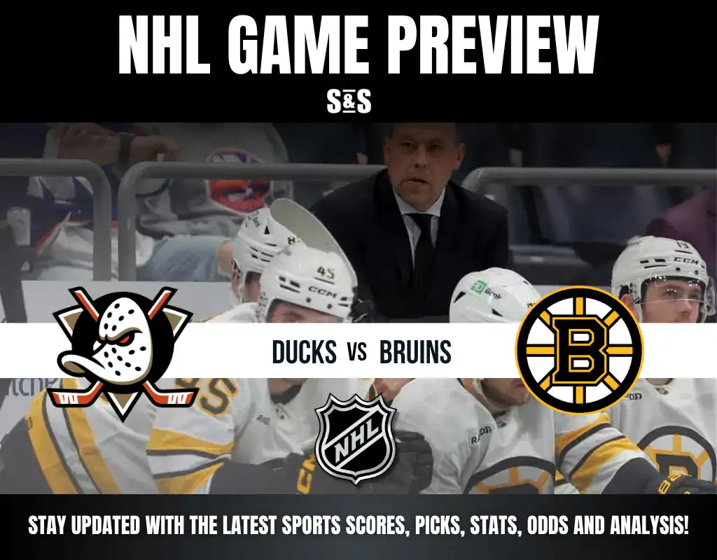 ducks vs bruins
