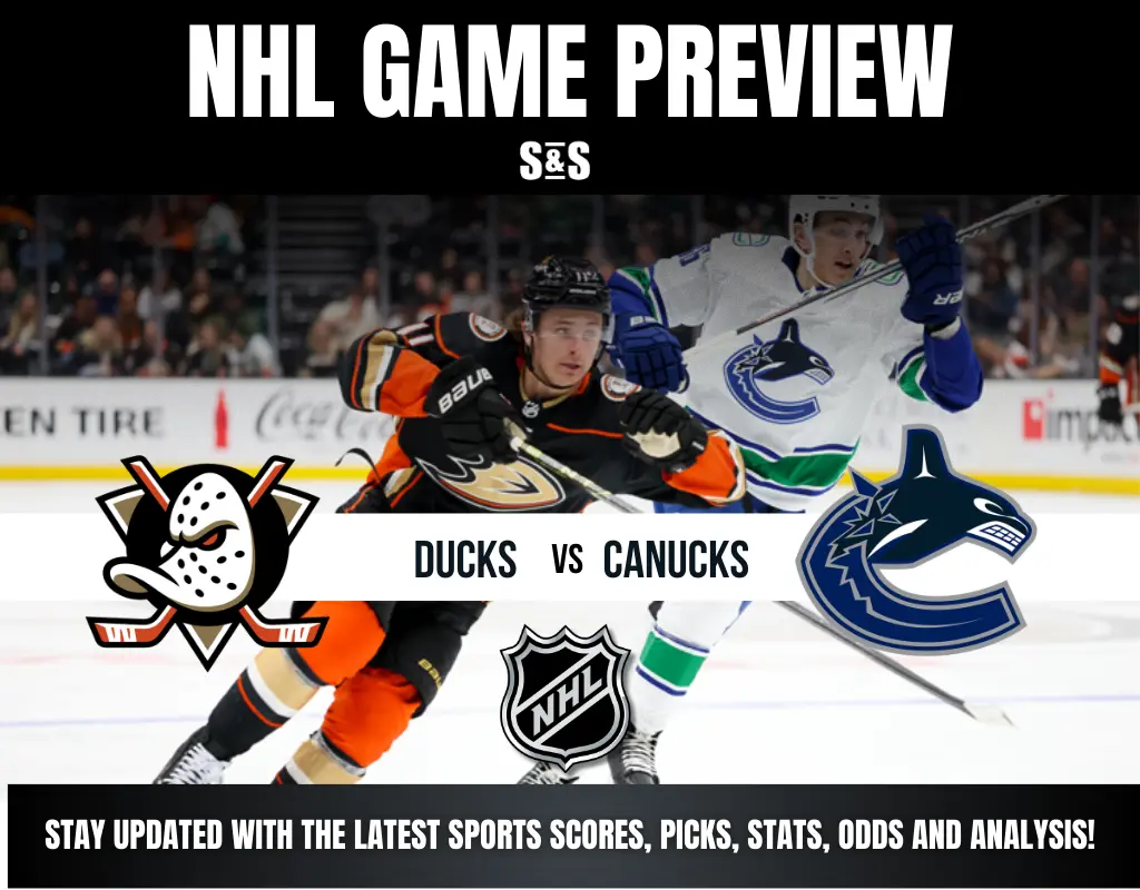 ducks vs canucks