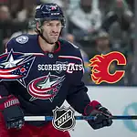 flames v blue jackets