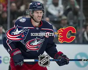 flames v blue jackets