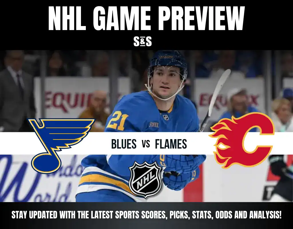 NHL 6 flames v blues