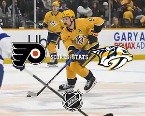 flyers v preds