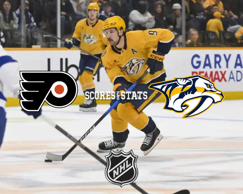 NHL 6 flyers v preds