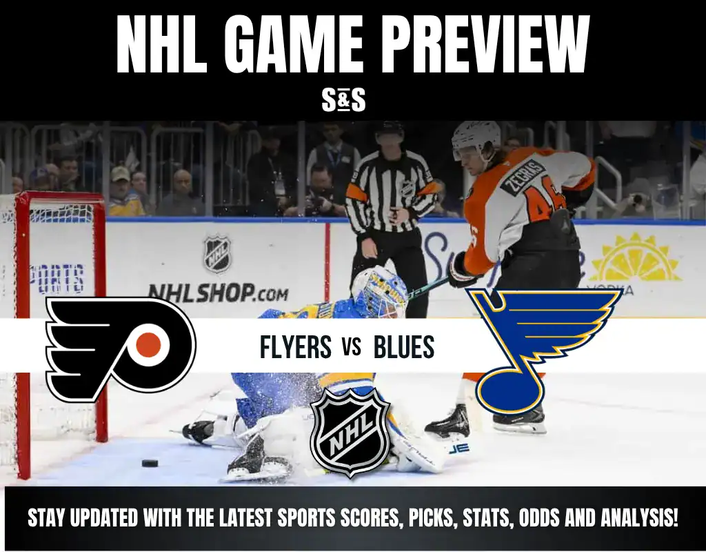 Previews 6 flyers vs blues