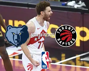 grizzlies v raptors