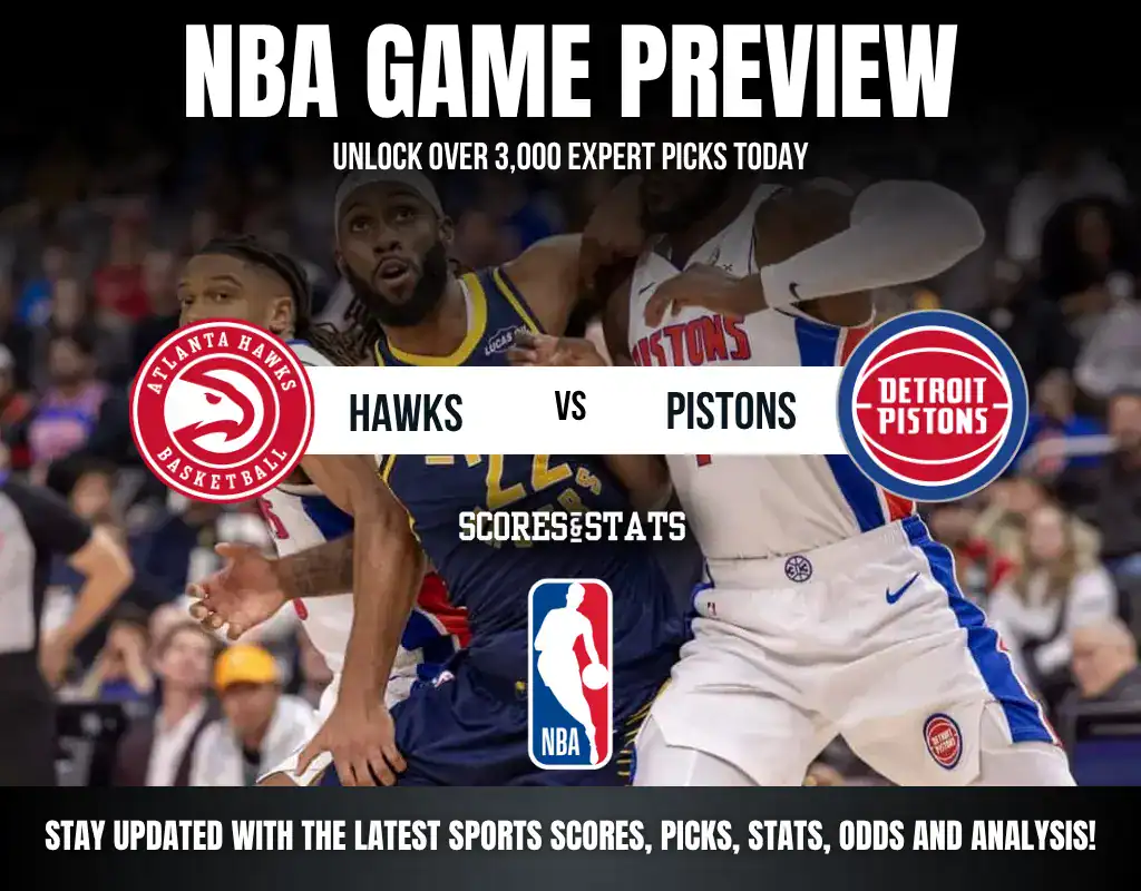 hawks vs pistons