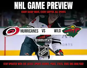 hurricanes v wild
