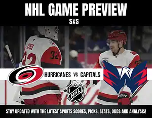 hurricanes v capitals