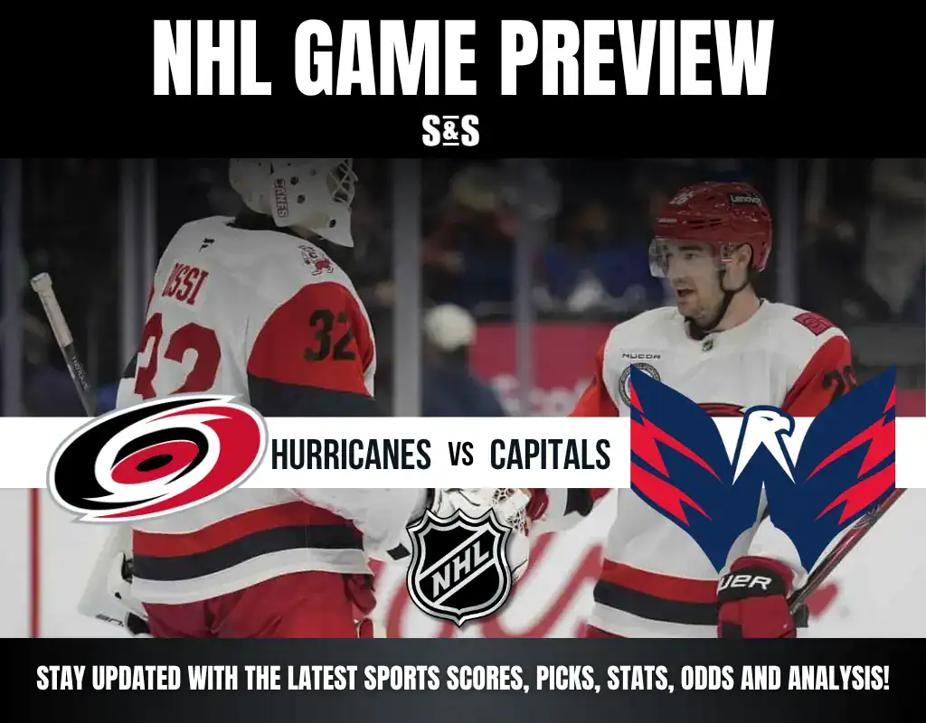 NHL 5 hurricanes v capitals