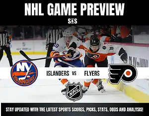 islanders vs flyers