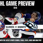 Home 20 islanders vs mammoth