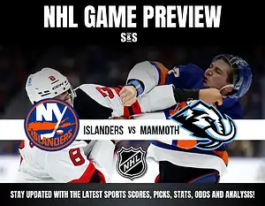 islanders vs mammoth