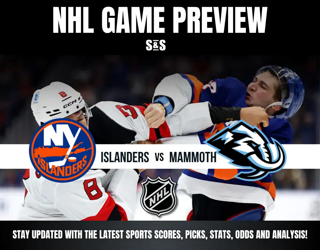 Previews 10 islanders vs mammoth