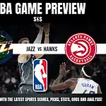 jazz vs hawks