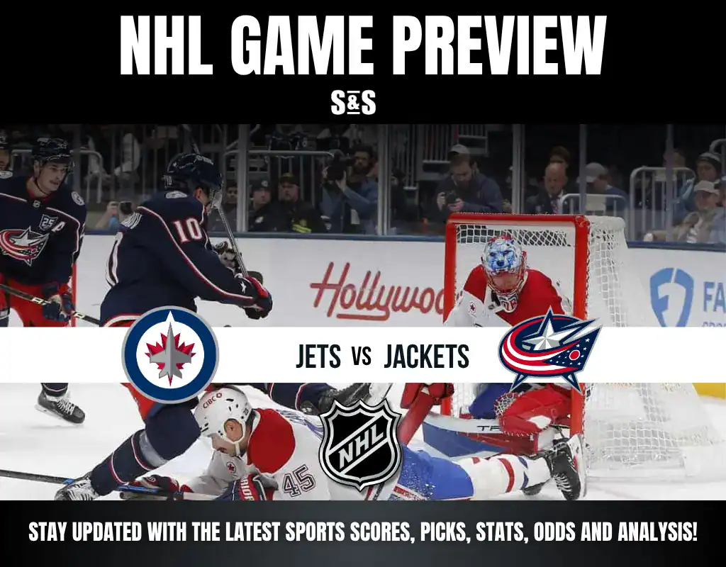 NHL 2 jets vs jackets