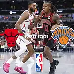 knicks v bulls
