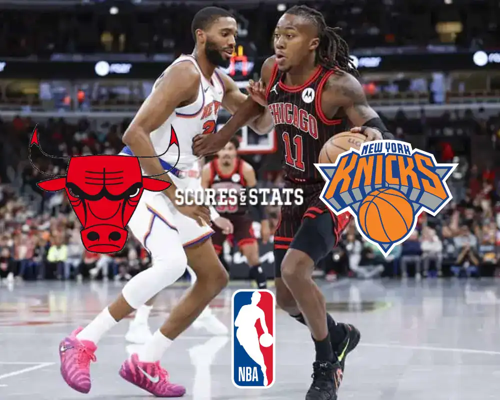 knicks v bulls
