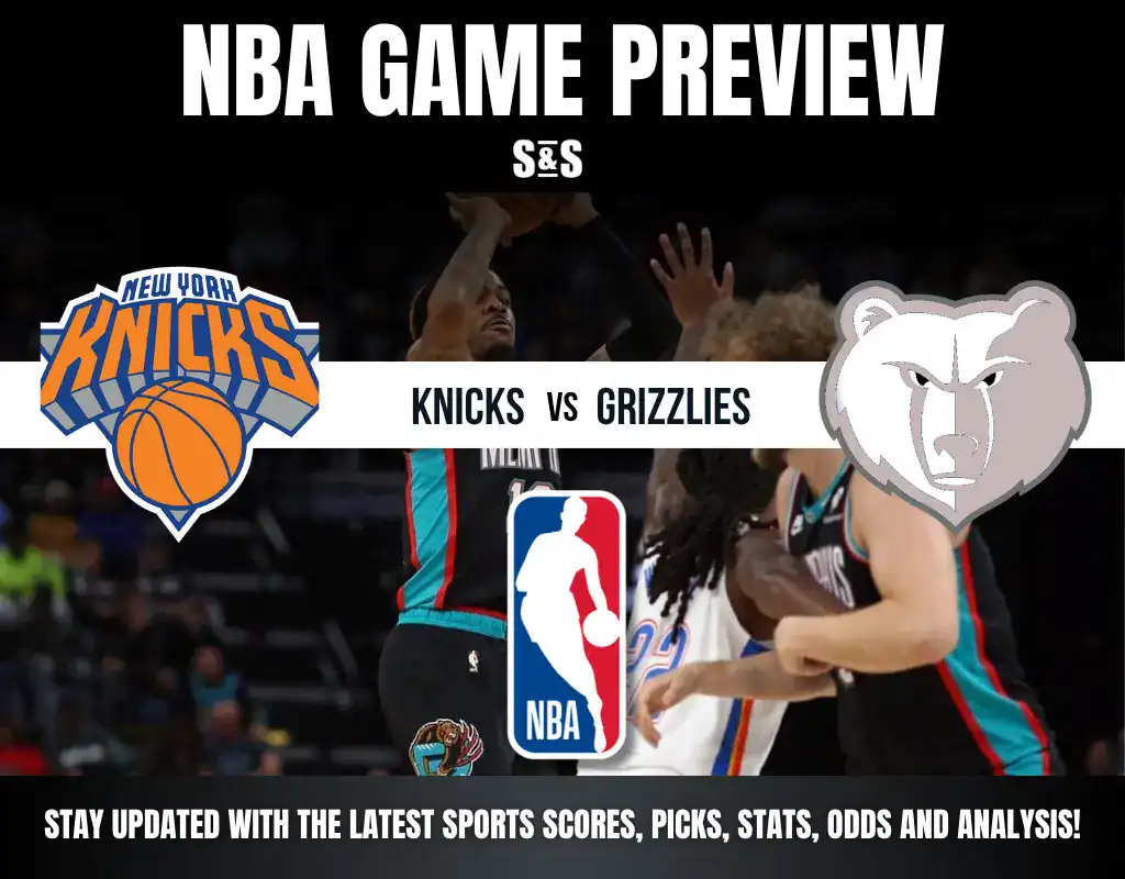 knicks v grizzlies