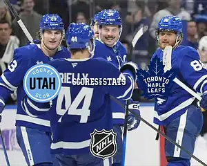 leafs v utah