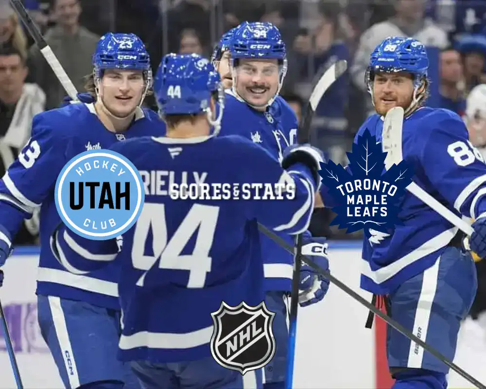 leafs v utah