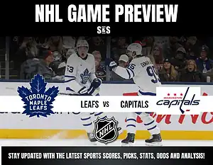 leafs vs capitals