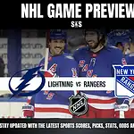 Home 20 lightning v rangers