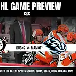 Home 20 mammoth v ducks