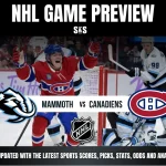 mammoth vs canadiens